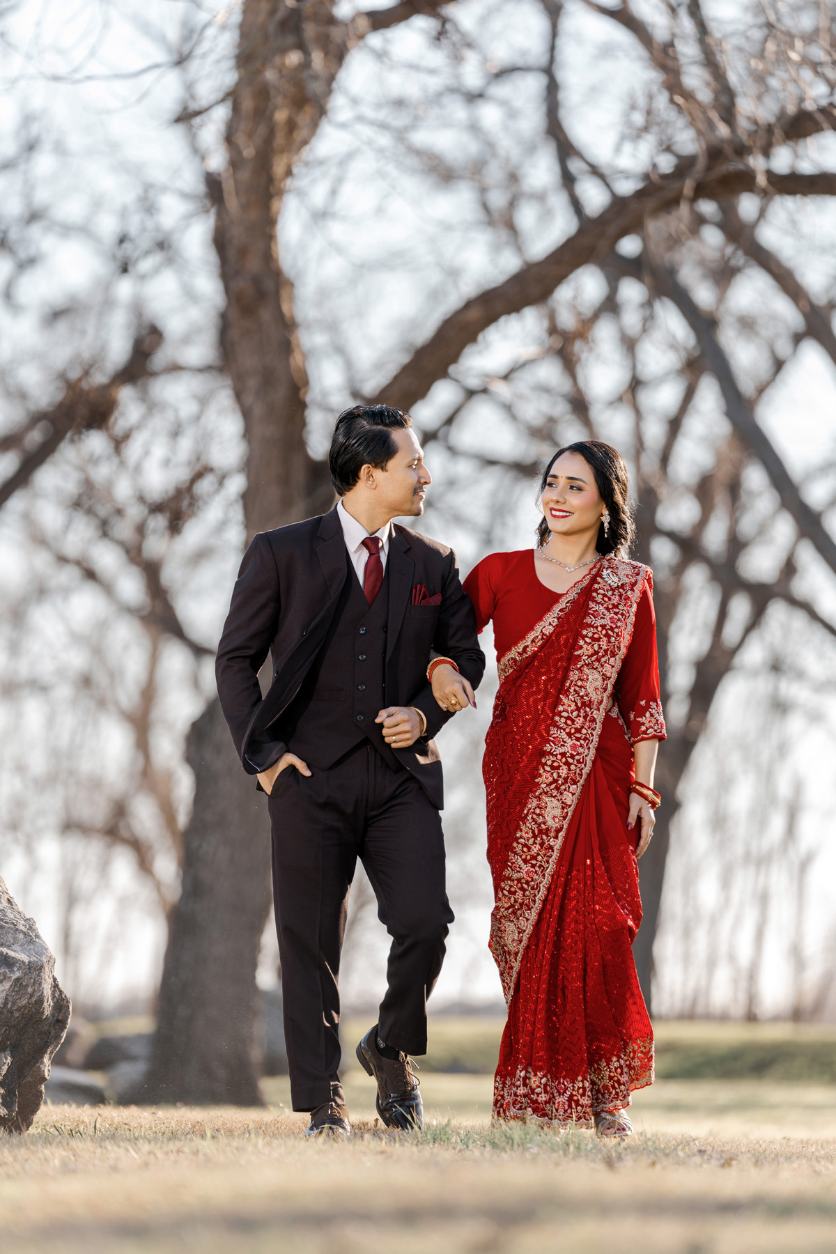 Outdoor Engagement Photos